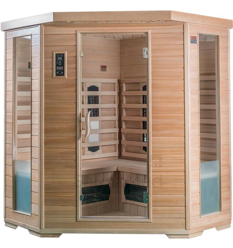 infrasauna saunamed